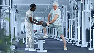 Ejercicios para la artrosis de rodilla