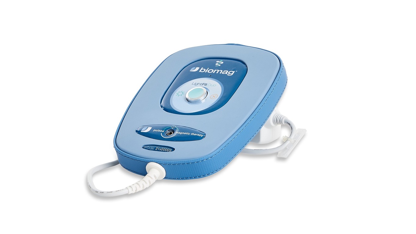 Aparato de magnetoterapia Biomag LightFit DUO - ideal para uso doméstico