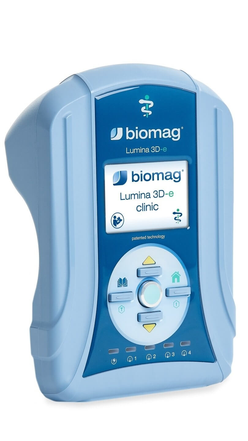 Magnetoterapie Lumina 3D-e – Clinic